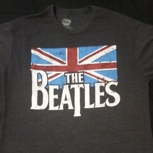 The Beatles Union Jack Tee
